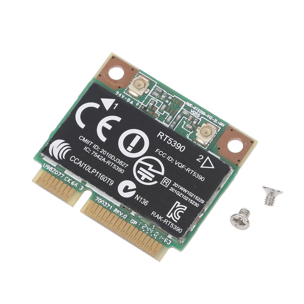 Ralink RT5390 Half PCI-e WLAN Card 630703-001/670691-001 for CQ56 57 62 G7 4230S 4330S 4530S