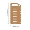 3.5in DIY Hard Drive Bracket Transparent Drive Bracket Multi Layer Acrylic Drive Bracket for Desktop with Accurate Mounting Hole Support 10 Hard Drives 3 Fans view 2