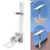 Satellite Antenna Pole Mounting Kit, Adjustable Tilt Wall Bracket, Easy Install for Starlink V2 Dish, Pivot Design, Sturdy Alloy Steel, Compatible with Multiple Devices view 2