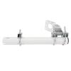 Satellite Antenna Pole Mounting Kit, Adjustable Tilt Wall Bracket, Easy Install for Starlink V2 Dish, Pivot Design, Sturdy Alloy Steel, Compatible with Multiple Devices view 3