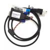 Replacement for fits Programming RIB Cable for Motorola Radio MCX2000 MCS2000 MCS2100 GM2000 view 1