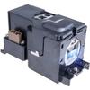 PXOEH A+ Quality TLPLV5 for Toshiba TDP S25 /TDP S26 /TDP SC25 /TDP SW25 /TDP T30 /TDP T40 /TLP LV5 Replacement Projector Lamp Bulb with Housing view 2