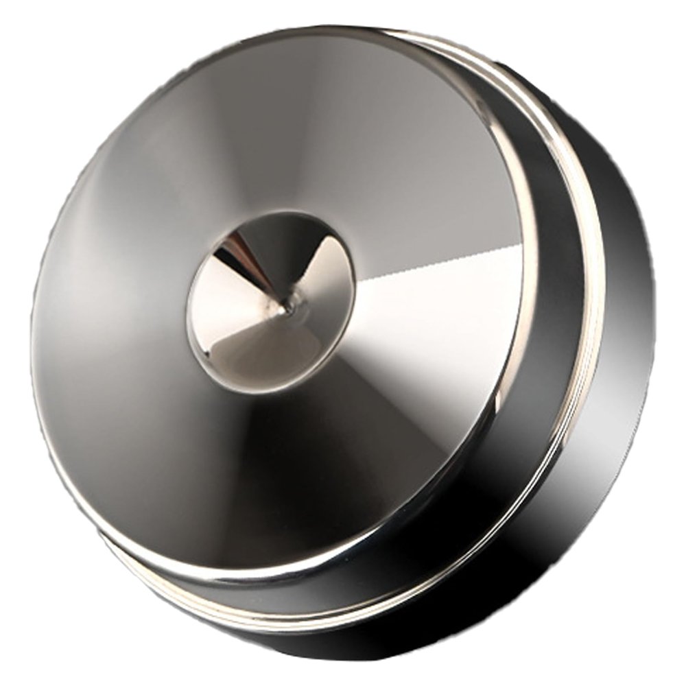 BLULILY Stainless Steel AntiVibration Speakers Spikes, Shocks Absorbing Pad for Sound Equipment Stability