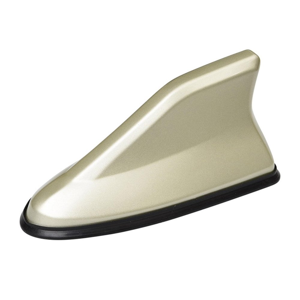 Car Roof Shark Fin Aerial Antenna Toppers Compatible with Auto FM/AM Antenna Amplifier Compatible with B-M-W/to-yota/V-W/K-i-a(F)