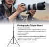 TYTOGE Photography Tripod Stand 2.1m Secure Structure Portable Adjustable Camera Tripod Stand for Studio Indoor Outdoor view 2
