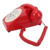 Audio Message Recording Telephone, Audio Guest Book 8GB Storage Clear Sound Convenient Use for Birthday (Red) view 2