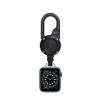 Bshirmay Badge Holder Retractable Clip Compatible with Apple Watch Band Series 11/10/9/8/7/6/5/4, SE 3/2/1, Ultra 3/2/1, Stretchable Badge Reel Clip for iWatch 38mm 40mm 41mm 42mm 44mm 45mm 46mm 49mm view 1