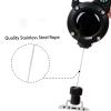 Bshirmay Badge Holder Retractable Clip Compatible with Apple Watch Band Series 11/10/9/8/7/6/5/4, SE 3/2/1, Ultra 3/2/1, Stretchable Badge Reel Clip for iWatch 38mm 40mm 41mm 42mm 44mm 45mm 46mm 49mm view 3