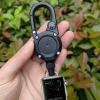 Bshirmay Badge Holder Retractable Clip Compatible with Apple Watch Band Series 11/10/9/8/7/6/5/4, SE 3/2/1, Ultra 3/2/1, Stretchable Badge Reel Clip for iWatch 38mm 40mm 41mm 42mm 44mm 45mm 46mm 49mm view 4