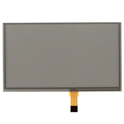 Micarun Touch Screen Digitizer Glass on Navigation Radio LCD 6.5 inch 8 Pin for 2011-2018 Jeep Wrangler JK Uconnect MyGIG 430 RBZ RB2 430N RHB Stereo Receivers Radio