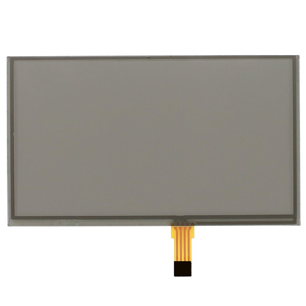 Micarun Touch Screen Digitizer Glass on Navigation Radio LCD 6.5 inch 8 Pin for 2011-2018 Jeep Wrangler JK Uconnect MyGIG 430 RBZ RB2 430N RHB Stereo Receivers Radio