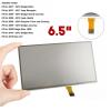 Micarun Touch Screen Digitizer Glass on Navigation Radio LCD 6.5 inch 8 Pin for 2011-2018 Jeep Wrangler JK Uconnect MyGIG 430 RBZ RB2 430N RHB Stereo Receivers Radio view 2