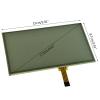 Micarun Touch Screen Digitizer Glass on Navigation Radio LCD 6.5 inch 8 Pin for 2011-2018 Jeep Wrangler JK Uconnect MyGIG 430 RBZ RB2 430N RHB Stereo Receivers Radio view 3