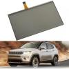 Micarun Touch Screen Digitizer Glass on Navigation Radio LCD 6.5 inch 8 Pin for 2011-2018 Jeep Wrangler JK Uconnect MyGIG 430 RBZ RB2 430N RHB Stereo Receivers Radio view 4