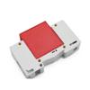 1pc AC SPD 1P Single Phase 30KA~60KA 385V House Lightning Surge Protector Protective Low-Voltage Arrester Device OEM Factory view 3