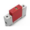 1pc AC SPD 1P Single Phase 30KA~60KA 385V House Lightning Surge Protector Protective Low-Voltage Arrester Device OEM Factory view 4