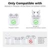 AhaStyle Clear Airpods 4 Case Cover with Cleaning Kit [Anti-Yellowing] Soft TPU Protective Covers Skin Designed for Apple AirPods 4th Generation 2024 Support USB-C Charging Case and Wireless Charging view 2