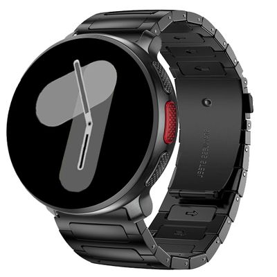 Compatible for Polar Vantage V3 Band, 22mm Solid Stainless Steel Metal Bands Compatible with Polar Vantage V3 / Grit X Pro / Grit X2 Pro / Grit X / Vantage M2 / Vantage M Smartwatch (Black, 22mm Size Band)