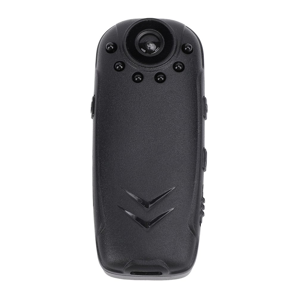 GOWENIC Body Worn Camera, 1080P Pet Small Body Cam Features 130 Wide Angle Loop Recording NightVision, Portable Video Body Cam for Security Check Study Record Interview Riding (64GB)
