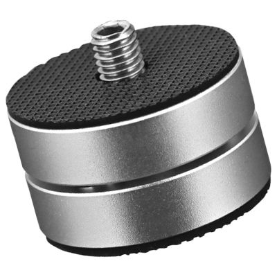 BLULILY Shock Absorption Amplifier Pad with Double Purpose Auditory Equipment Amplifiers Feet Enhances Stability Antislip Foot