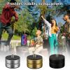 BLULILY Shock Absorption Amplifier Pad with Double Purpose Auditory Equipment Amplifiers Feet Enhances Stability Antislip Foot view 2