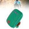 PUSOKEI Bike Speaker, Portable Speaker USB Rechargeable FM Radio Speaker Supports Card Insertion, Cycling Speaker with Loud Sound for Riding, Hiking and Camping view 2