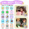 4G Smart Watch for Kids  Kids Phone Watch with Calling SOS Texting WIFI Music Games Pedometer Camera Alarm Stopwatch Video Calculator (Not Support GPS), Smart Watch for Boys Girls Ages 4-12 (Purple) view 3