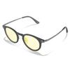 ANYLUV Blue Light Glasses Men, Stylish Square Carbon Fiber Eyewear, Anti Eyestrain, Lightweight Mens Computer Gaming Glasses view 3