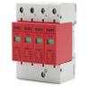 4P Industrial Three-Phase Power Lightning Protection Surge Protector 4P Arrester 380V 20KA-40KA SPD view 1