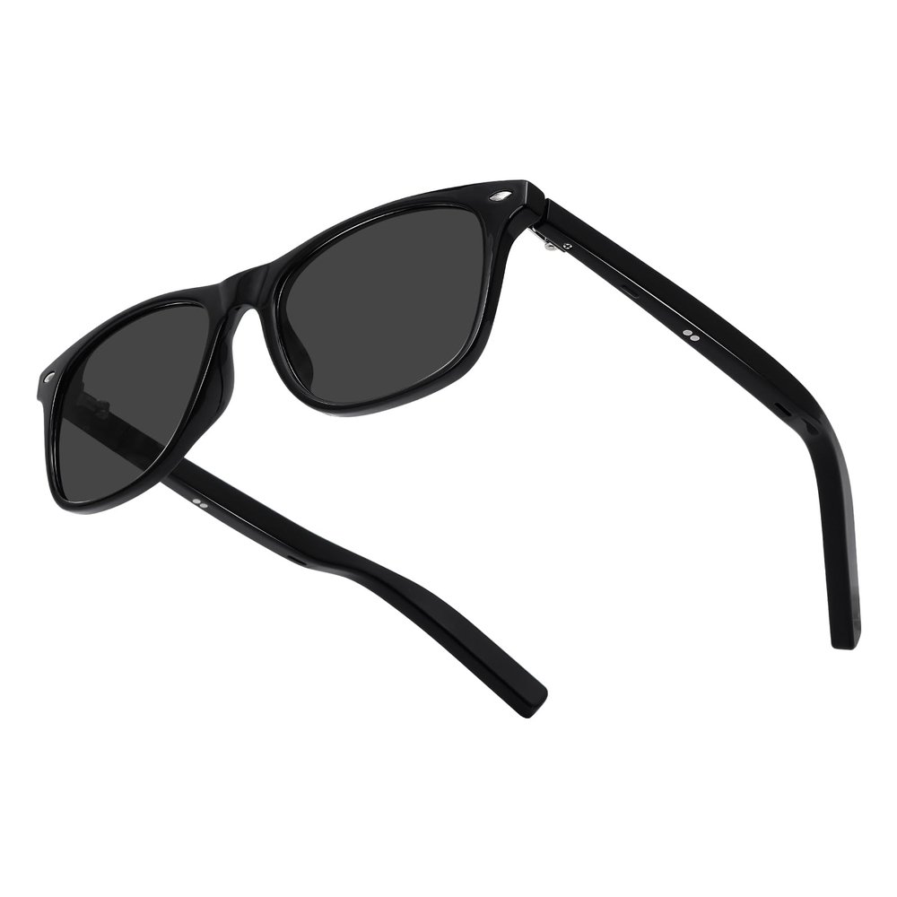 ReyDix Bluetooth Smart Glasses for Men Women, Unisex Intelligent Sunglasses with Open Ear Music Audio Hand-Free Calling AAC Speaker, Great Present for Friends Family