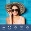 ReyDix Bluetooth Smart Glasses for Men Women, Unisex Intelligent Sunglasses with Open Ear Music Audio Hand-Free Calling AAC Speaker, Great Present for Friends Family view 2