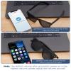 ReyDix Bluetooth Smart Glasses for Men Women, Unisex Intelligent Sunglasses with Open Ear Music Audio Hand-Free Calling AAC Speaker, Great Present for Friends Family view 4