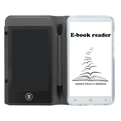 Snnozy 5.0-Inch E-Book Reader Built-in Speaker 5M Camera E-Reader with Handwriting Tablet for Extracurricular Learning Audio Video PDF Reader