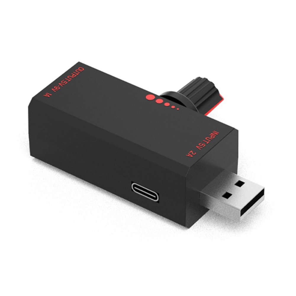 staol USB Fan Governor Efficient USB Fan Stepless Speed Controller for Office and Home USB Fan Control for Laptops,Desktop