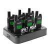 TIDRADIO TD-M11 Waterproof Walkie Talkies for Adults,Wireless Programming,Emergency NOAA Weather Radio,Frequency Copy,Long Range Two Way Radios with 6 Way Gang Charger,for School Church Business-6Pack view 1