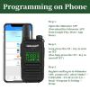 TIDRADIO TD-M11 Waterproof Walkie Talkies for Adults,Wireless Programming,Emergency NOAA Weather Radio,Frequency Copy,Long Range Two Way Radios with 6 Way Gang Charger,for School Church Business-6Pack view 3