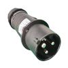 16A 3P Black CEE Form Male and Female Connector x10PCS (Male) view 1