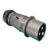 16A 3P Black CEE Form Male and Female Connector x10PCS (Male) view 4