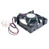 09232JS-12K-BT 9.2cm DC12V 0.08A 3pin Cooling Fan for Refrigerator Motor view 3