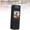 Tangxi Body Worn Camera, Wearable Small Camera with Back Clip, Motion Detection 140 Wide Angle HD 1080P Body Cam Wearable Pocket Camcorder for Security Guard view 3