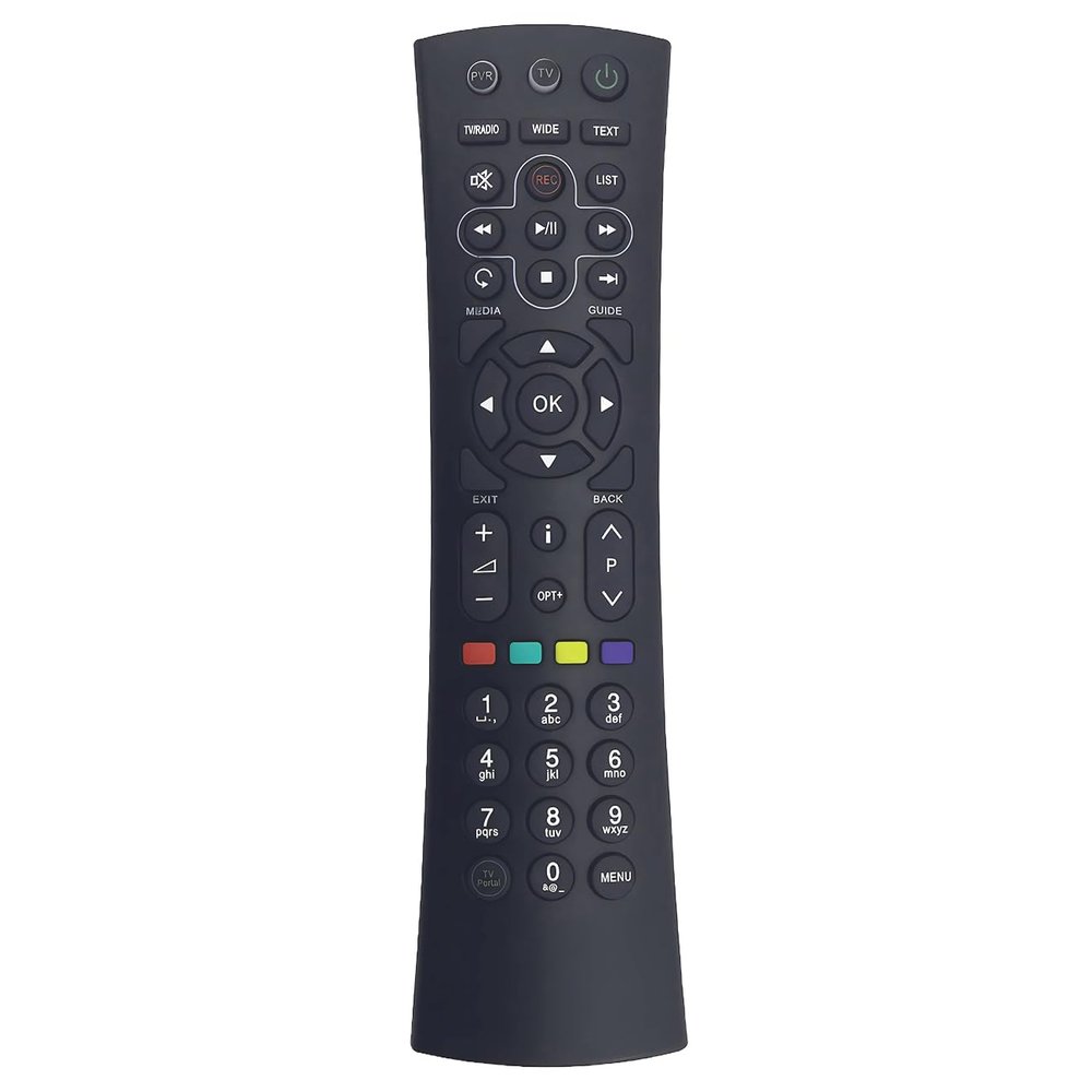 RM-H01U Replacement Remote for Humax PVR Cable Decoder IRHD-5300C IRCI-5400