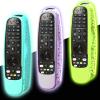 3Pack Case for LG Magic Remote MR23GN 2021-2024, Cover for LG Remote MR22GA MR22GN MR23GA MR24GN Silicone Skin Sleeve Glow in The Dark Green Blue and Purple view 1