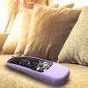 2Pack Case for LG Magic Remote MR23GN 2021-2024, Cover for LG Remote MR22GA MR22GN MR23GA MR24GN Silicone Skin Sleeve Glow in The Dark Blue and Purple view 3