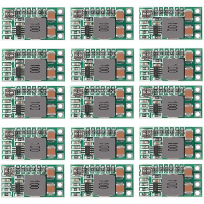15Pcs 5V Regulator Module Mini DC-DC 4.2-24V to 5V 3A Step Down Power Supply Module Voltage Reducer Voltage Buck Converter Adjustable 1.8V 2.5V 3.3V 5V 9V 12V Power Supply Transformer Module