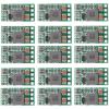 15Pcs 5V Regulator Module Mini DC-DC 4.2-24V to 5V 3A Step Down Power Supply Module Voltage Reducer Voltage Buck Converter Adjustable 1.8V 2.5V 3.3V 5V 9V 12V Power Supply Transformer Module view 1