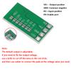 15Pcs 5V Regulator Module Mini DC-DC 4.2-24V to 5V 3A Step Down Power Supply Module Voltage Reducer Voltage Buck Converter Adjustable 1.8V 2.5V 3.3V 5V 9V 12V Power Supply Transformer Module view 4