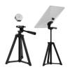 Starlink Mini Tripod Mount Compatible with Original Pipe Adapter, Starlink Mini Accessories, Adjustable Stand Mount Aluminum Alloy Adapter Included view 1