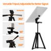 Starlink Mini Tripod Mount Compatible with Original Pipe Adapter, Starlink Mini Accessories, Adjustable Stand Mount Aluminum Alloy Adapter Included view 4
