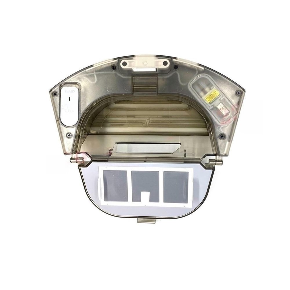 LINQUANYING 2 in 1 Water Tank,Compatible for Laresar. L6Pro,Dust Box, Robot Vacuum Cleaner Accessories,Hepa Filter(Clean Water Tank-01)