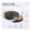 LINQUANYING 2 in 1 Water Tank,Compatible for Laresar. L6Pro,Dust Box, Robot Vacuum Cleaner Accessories,Hepa Filter(Clean Water Tank-01) view 4